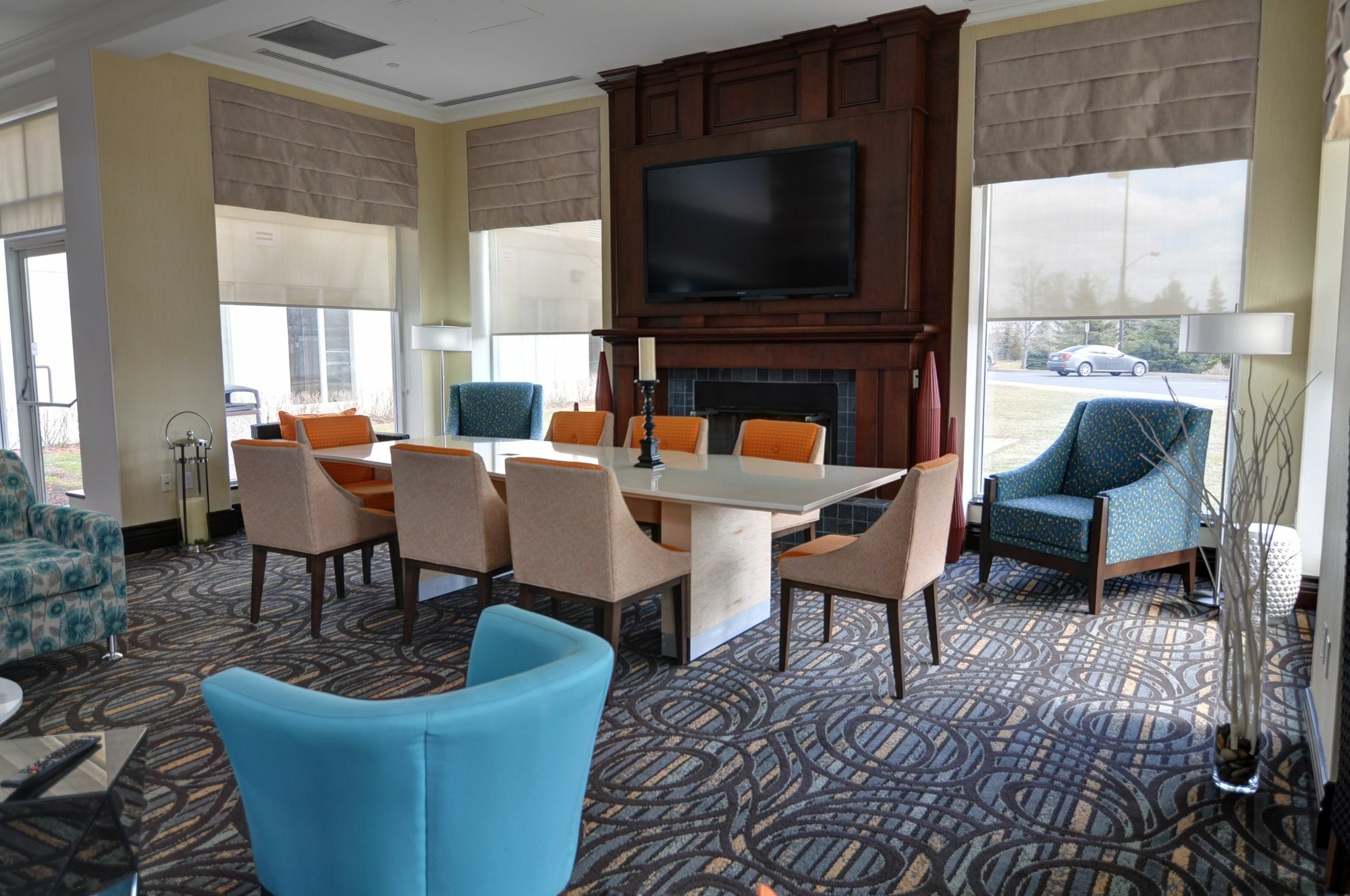 Hilton Garden Inn Toronto-Oakville Exteriör bild
